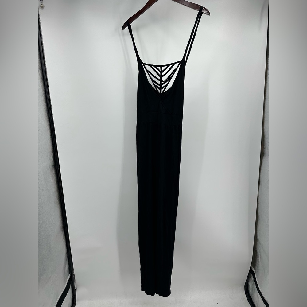 Black Strappy Dress